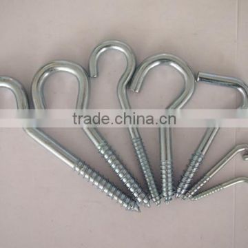metal steel open C shape hook