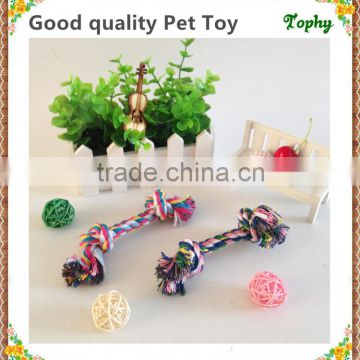 China Manufacturer Durable Dog Chew Toy Pet Cotton Rope