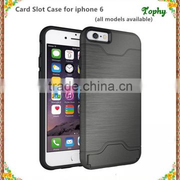 Hard Plastic Drop resistance Case For iphone 6 plus/Color Hard Shockproof Case For 6 plus iphone