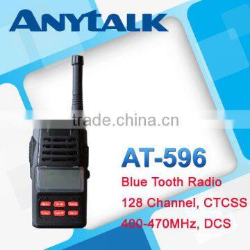 AT-596 UHF bluetooth two way radio