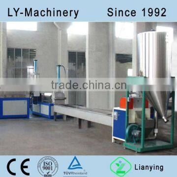 zhangjiagang plastic recycling high quality waste Plastic granulator