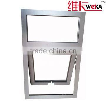 good quality aluminum frame top hung casement windows
