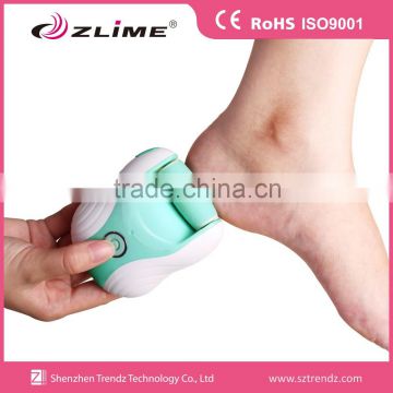 Rechargeable Callus Remover Electric By ZLIME Easily File Foot, Eliminates Dead, Coarse, Rough Skin