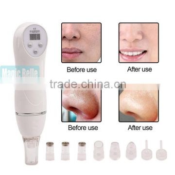 Brighter shopping household skin SPA microdermabrasion machine blackhead suction machine with FDA