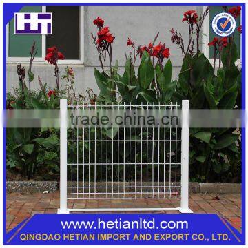 ISO9001 Certificate Customized China Good Quality Solid Metal Garden Wire Mesh Fence Panels