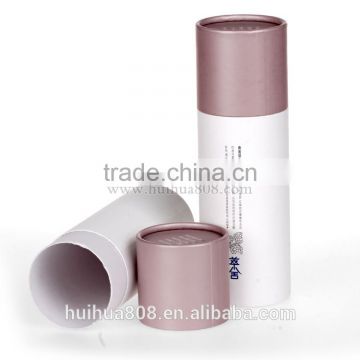 Paper tube design for perfume packaging,single one bottle