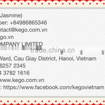 PVC coated wooden broom handle origin of Vietnam