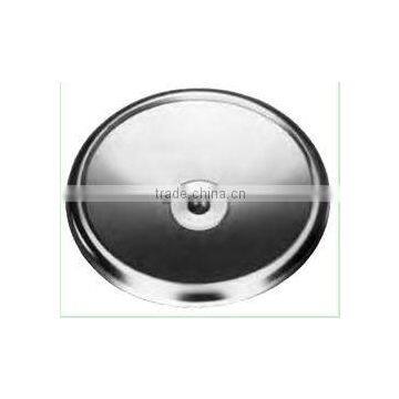 Disc handwheel, similar to DIN 950 made of aluminium, diameter 80mm