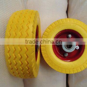 PU Foam wheel 6 inch 6x2