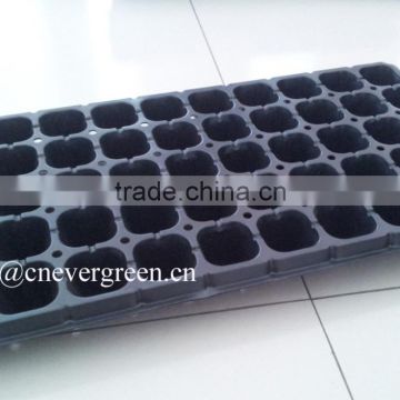 Cell plastic seed germination tray