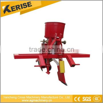 2015 new type manual hand corn planter and push seeder