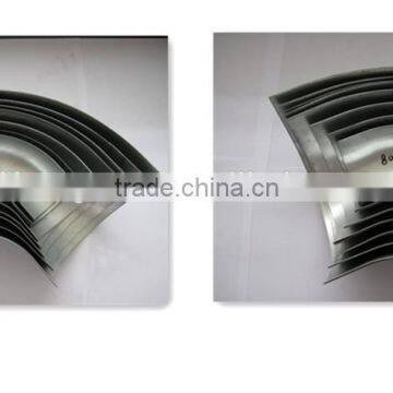 high quality ventilation air duct pressed elbow halves