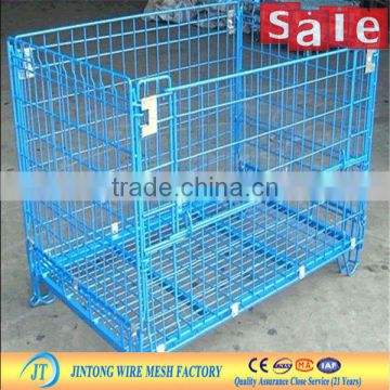 Stackable and durable wire mesh container made in China anping