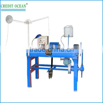 high speed automatic tipping machine for shoelace