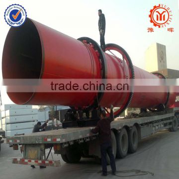 High efficient economical sand rotary dryer
