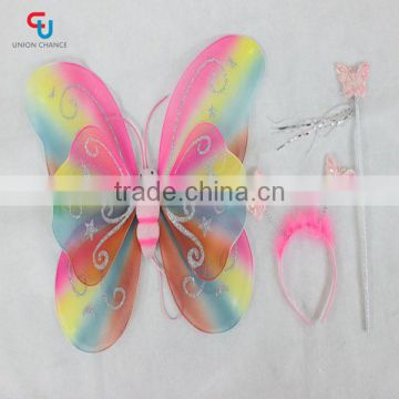 colorful butteryfly set for decoration