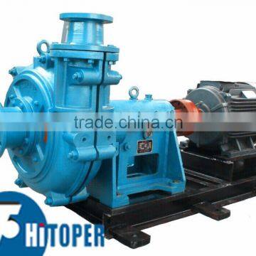 China best dewatering pumps manufacturers made slurry and sludge pump for filter press use.