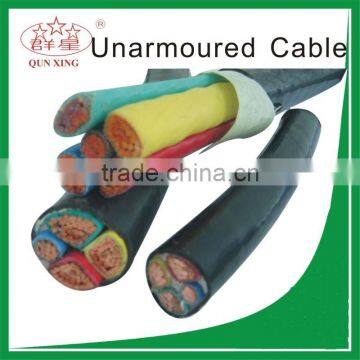 "3+1" heavy duty Unamoured Cable