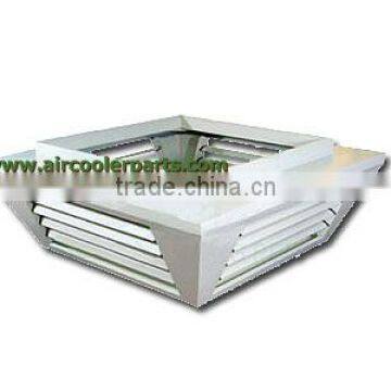 JHCOOL Evaporative air cooler parts ! Mushroom Air Diffuser for roof mounted cooler installation