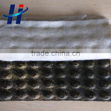 HDPE Material geomembranes type composite dimple geomembrane