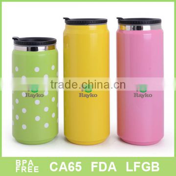 High quanlity Colourful stainless steel can