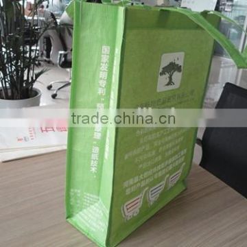 Environment-friendly and Recyclable Kraft Paper Bag China for Supermarket Packing