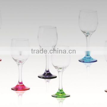 wholesale 6pcs wine glass goblet crystal wine set drinking glass goblet