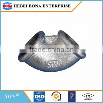 Best selling malleable iron pipe fittings elbow