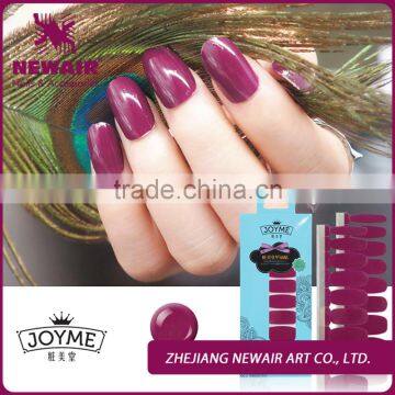 Nail polish strips &Nail art patch &nail polish sticker