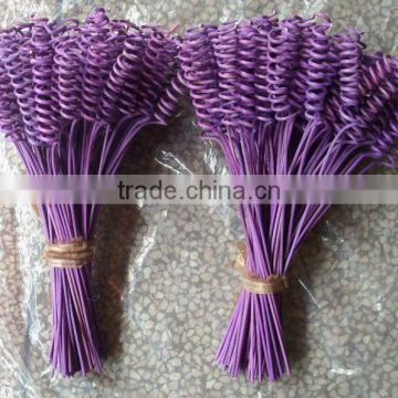 Purple Twised Rattan Stick for Perfume Reed Diffuser