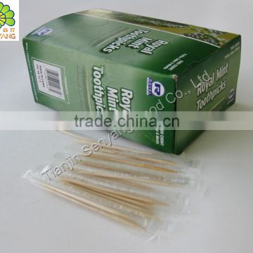 disposable flavored food grade dental floss toothpicks