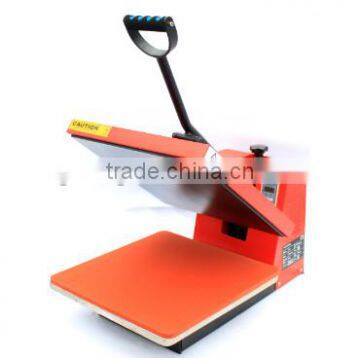 Cheap price most popular flat heat press machine 15x15