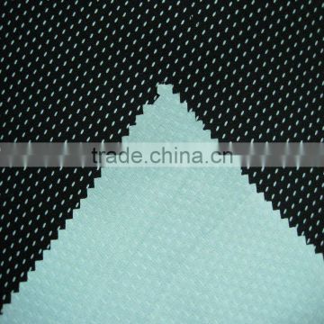 mesh fabric laminate white TPU film