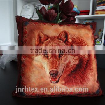 custom printing cushion covers 100% polyester
