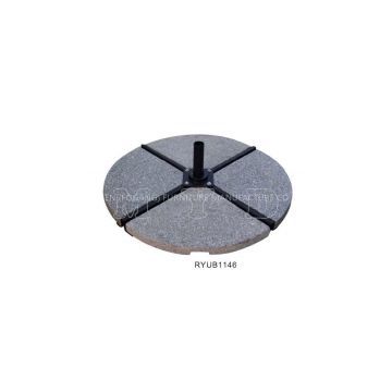 Sell Grey granite fan sharp base