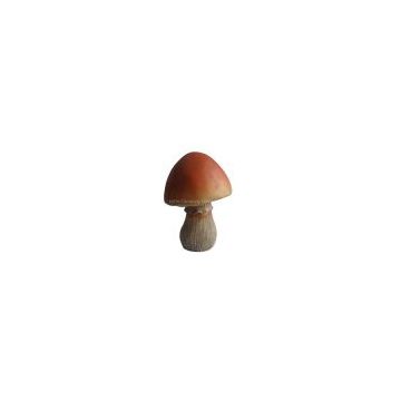 Garden mushroom ornament