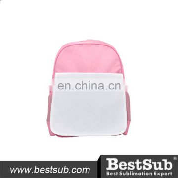 2015 BestSub Kids School Backpack Bag Sublimation