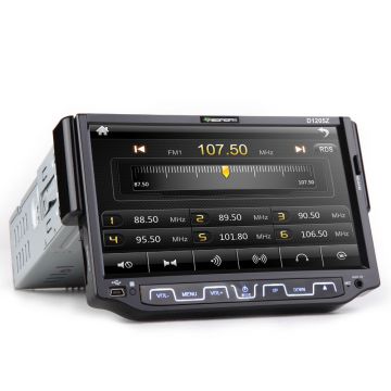 Mercedes Benz A-class Smart Phone 2G Bluetooth Car Radio 9 Inch