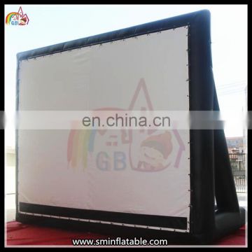 High Quality Inflatable Cinema Movie Screen Professional Screen For Sale