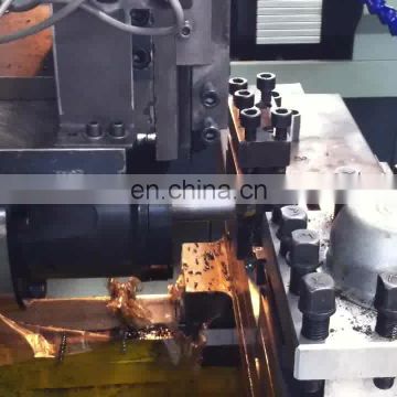 CK6130 economic flat bed cheap small cnc metal lathe machine