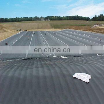 anti-oil and salt hdpe pond liner,0.85mm thickness Geomembrane,long service life fish pond