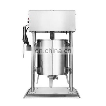 10L 12L 15L Stainless Steel Vertical Restaurant Home 110v 220v Electric Auto Sausage Making Machine
