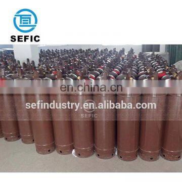 Acetylene Newly Designed China Produce 13.6kg SEFIC Acetylene Cylinder Gas