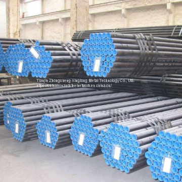 American standard steel pipe, Specifications:219.1×8.18, ASTM A 161Seamless pipe