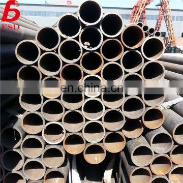 Steel Structure Black ERW schedule 40 Technique pipe astm a53