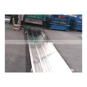 Color corrugated galvanized zinc roof sheets PPGI sheet type 800/900