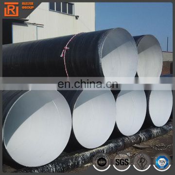 ND900 epoxy coated steel pipe price/ASTM A-139 grade b sprial welded steel pipe for drinking water