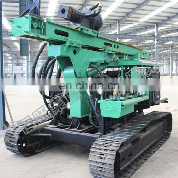 Hydraulic rotary piling anchoring pile driver machine High Efficiency pile driver machine price