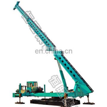 HW sheet bore pile drilling driver machine with hydraulic system