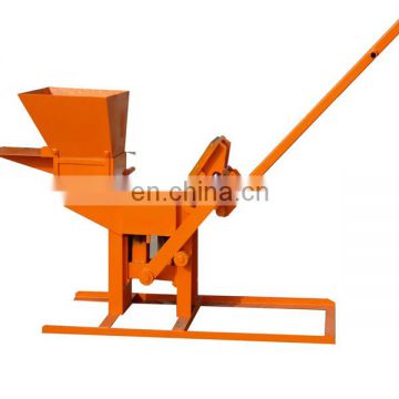 Buildings Materials Construction Equipments Cement Brick Making Machine Price With Low Cost Brick Making